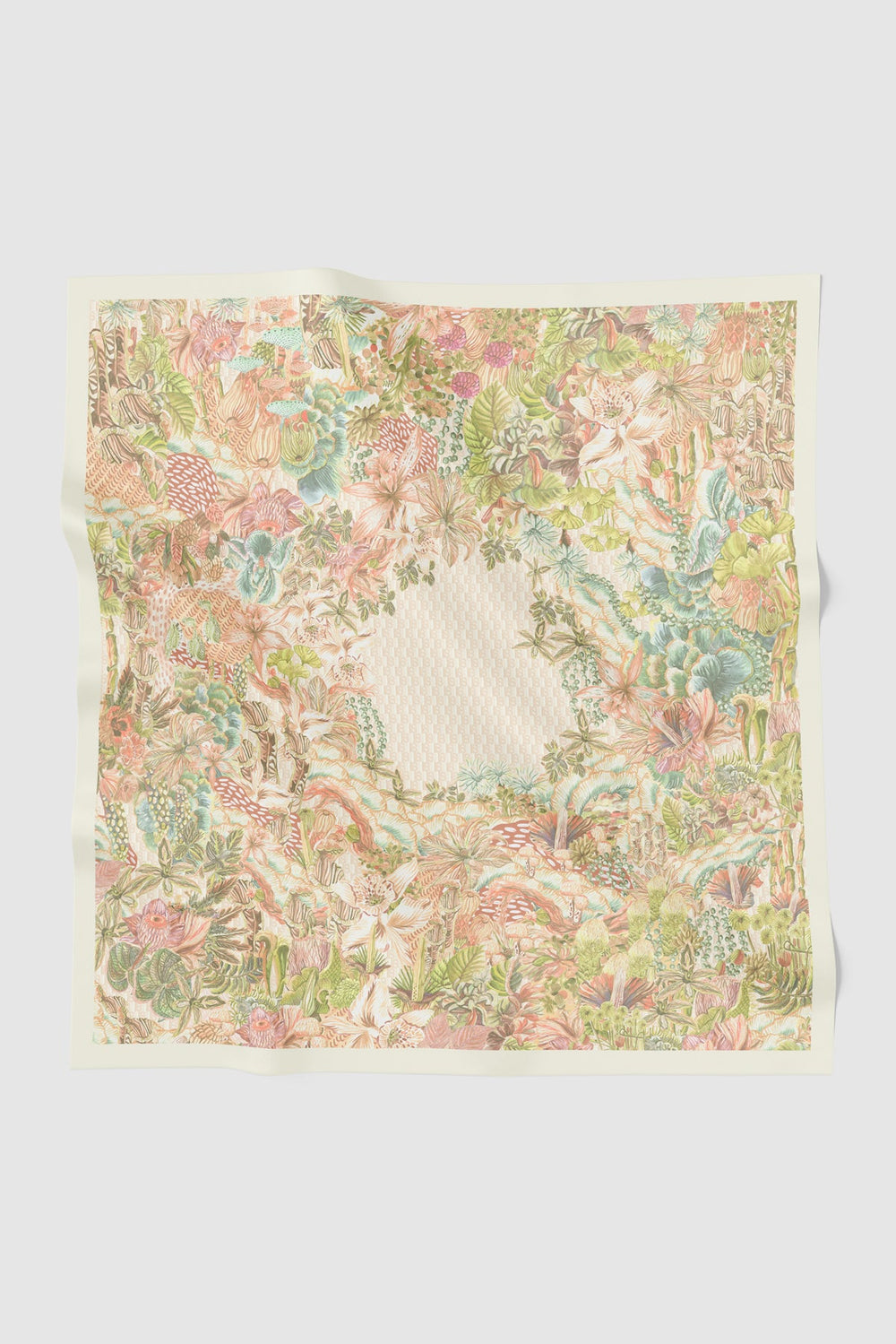 Forestis Vual Kare Eşarp - Linen