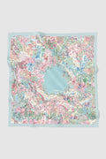 Forestis Vual Kare Eşarp - Aquamarine