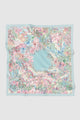 Forestis Vual Kare Eşarp - Aquamarine