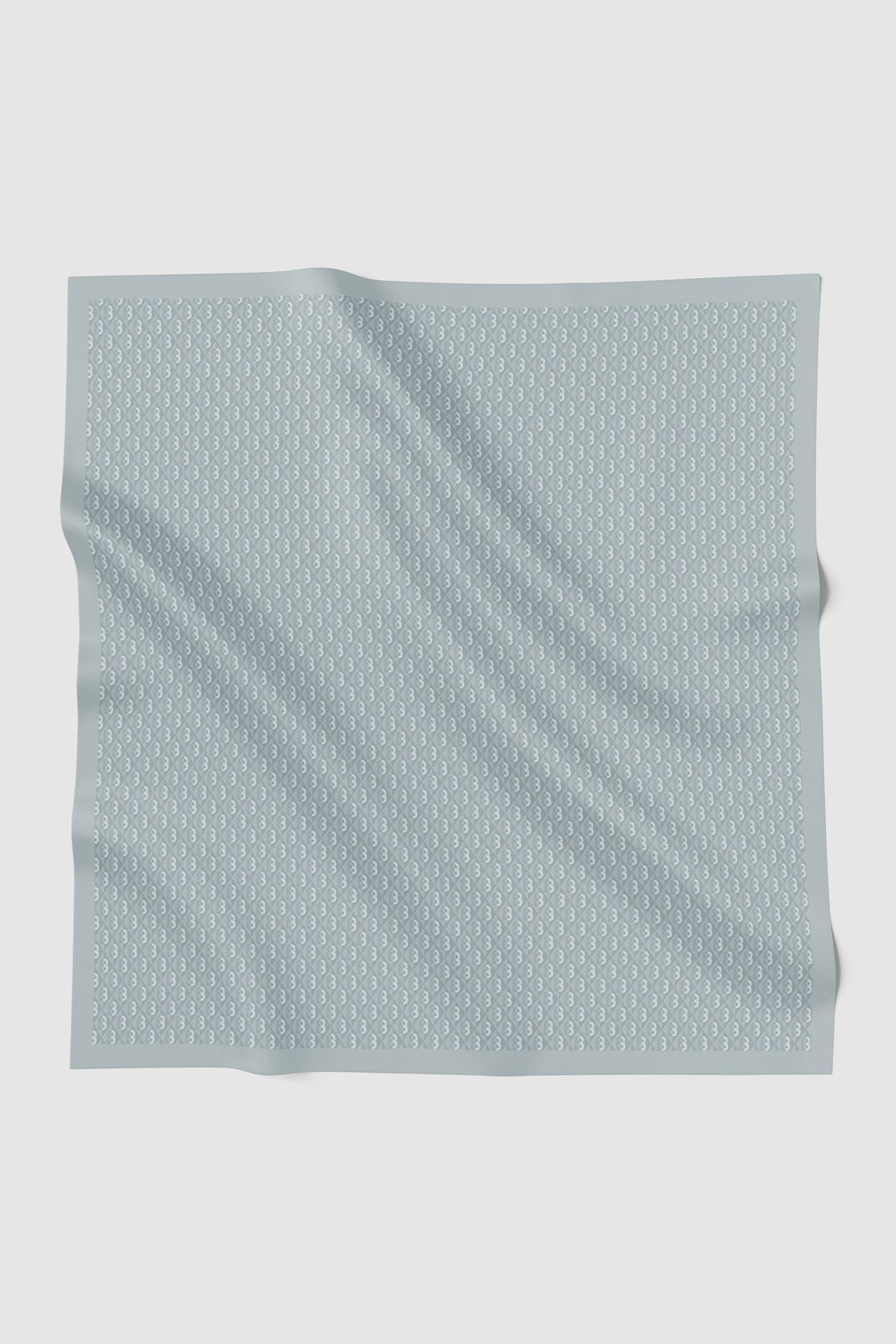 Prism Vual Kare Eşarp - Earl Gray