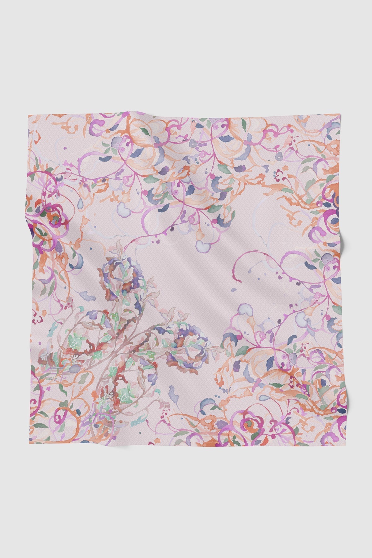 Velmora Vual Kare Eşarp - Palette