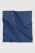 Prism Vual Kare Eşarp - Blueberry
