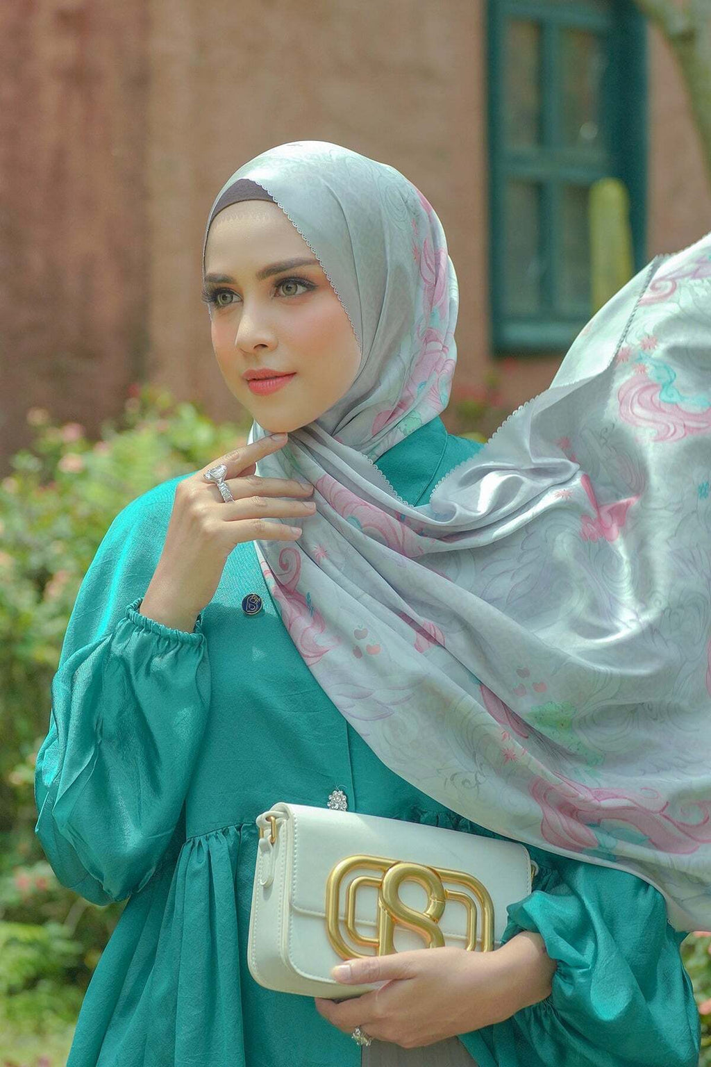 Friendship Saten Şal - Sweetie Bell