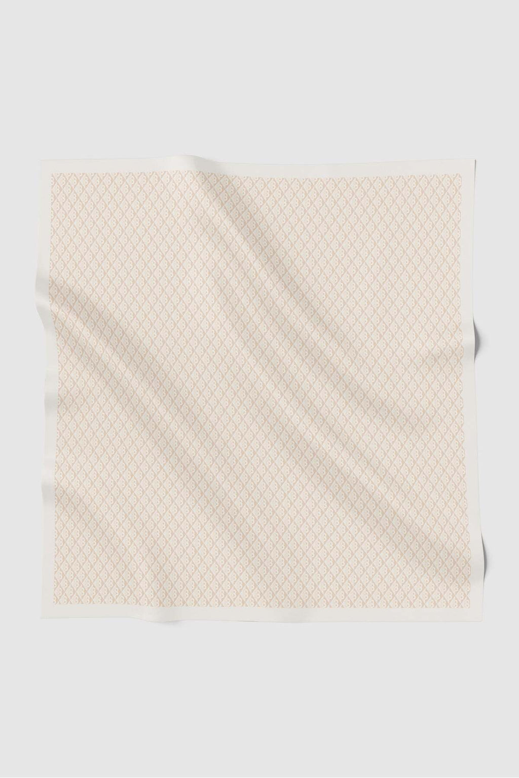 Prism Voile Square Scarf - Custard