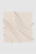 Prism Voile Square Scarf - Custard