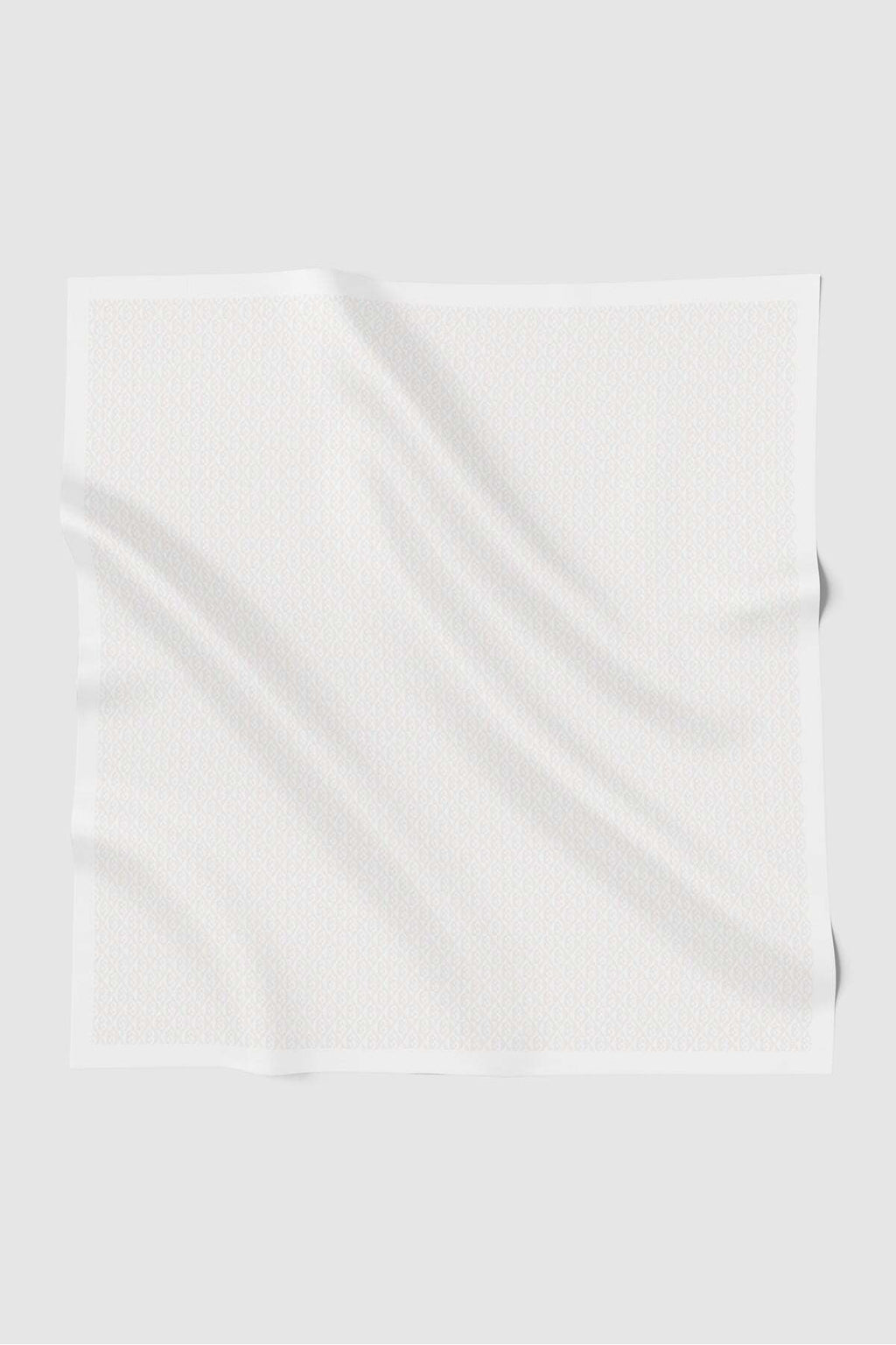 Buttonscarves Türkiye Desenli İpek Eşarp