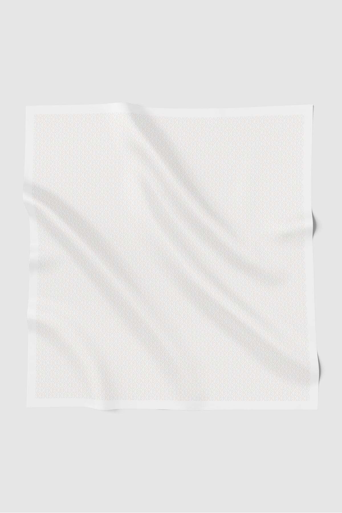 Buttonscarves Türkiye Desenli İpek Eşarp