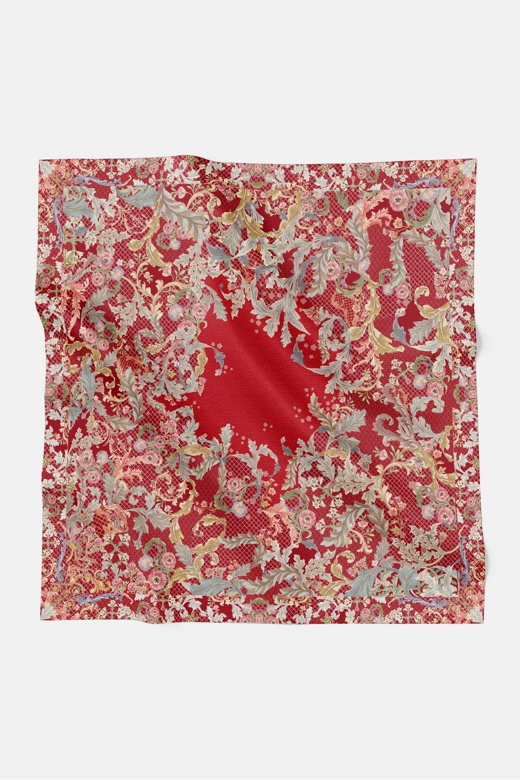 Royale Grandeur Vual Eşarp - Crimson