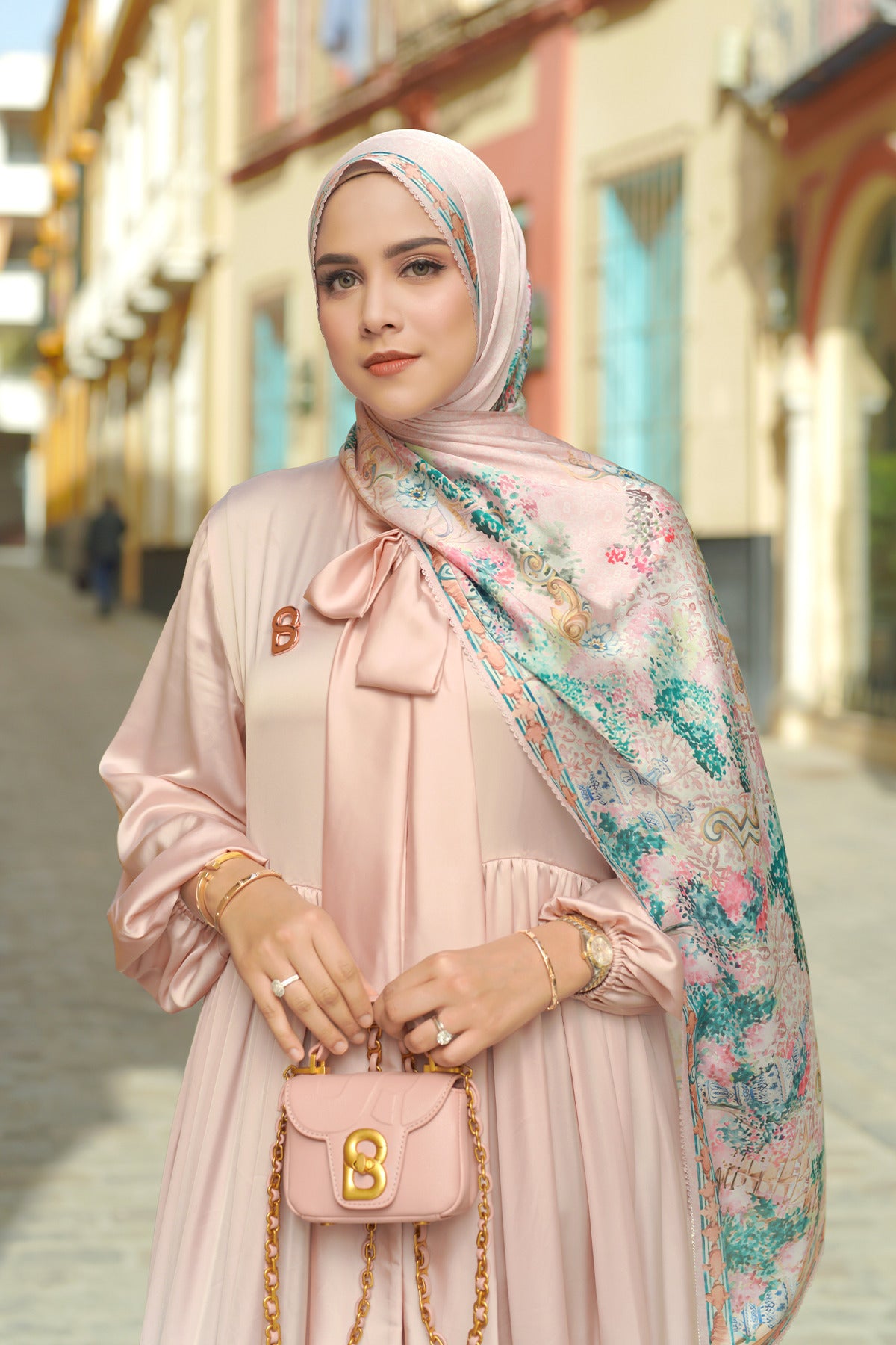 Sevilla Saten Şal - Dulce