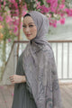 Wave Saten Şal - Cloudy
