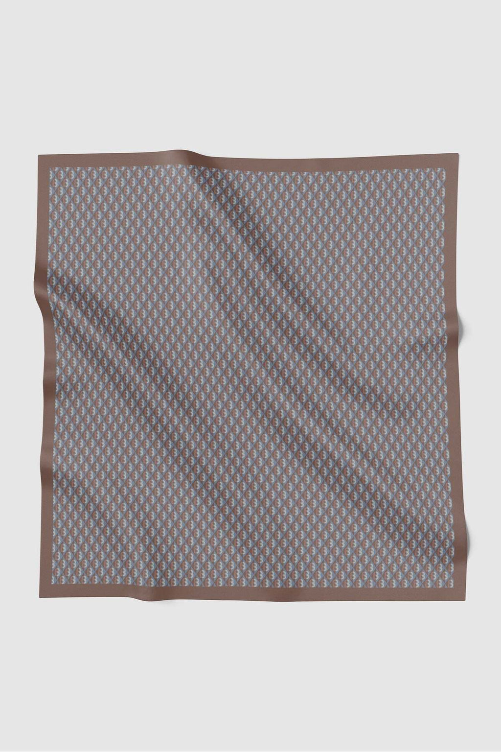 Prism Voile Square Scarf - Fuzzy Wuzzy