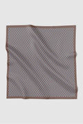 Prism Voile Square Scarf - Fuzzy Wuzzy