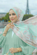 Parisian Saten Şal - Bonbon