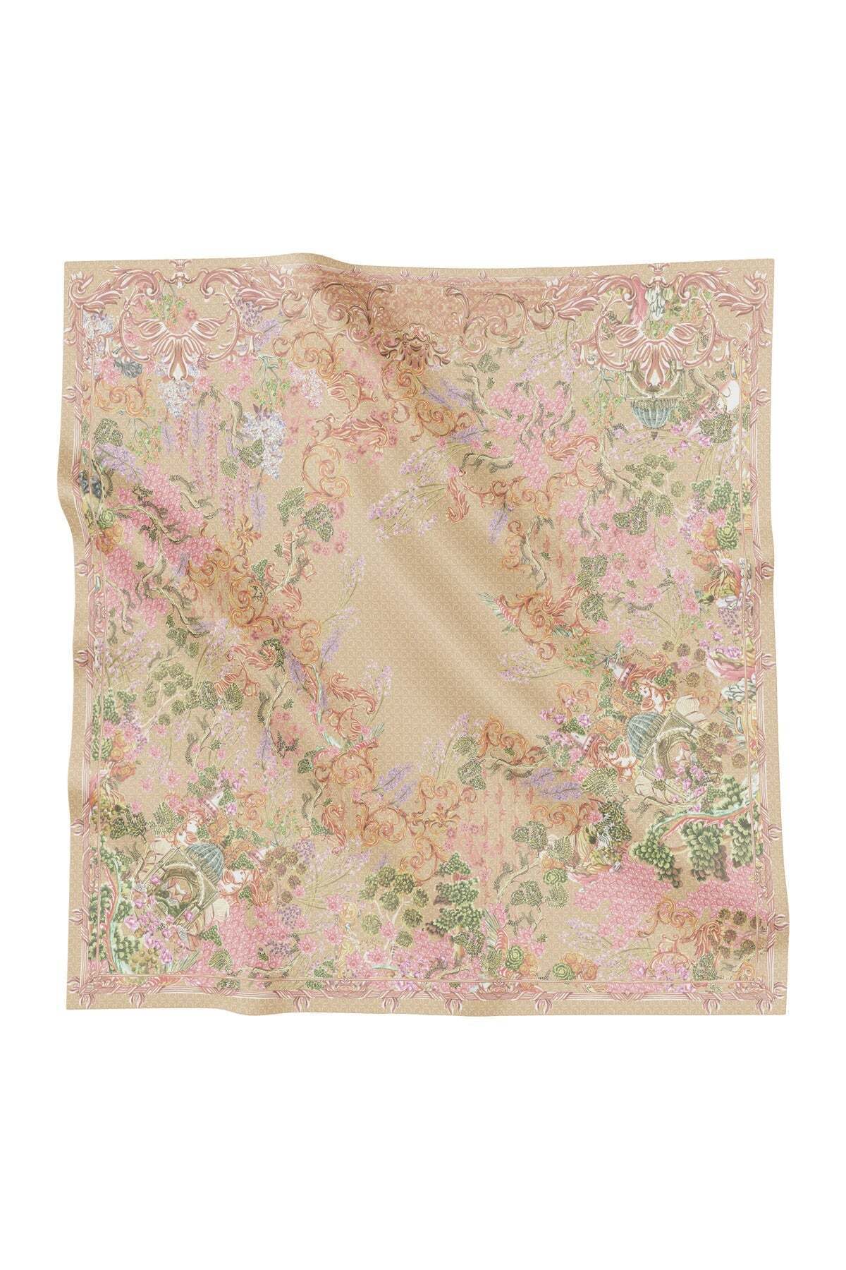 Palace Voile Square Scarf - Charme