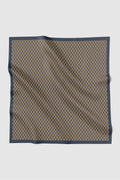Prism Voile Square Scarf - Blue Pea Tea