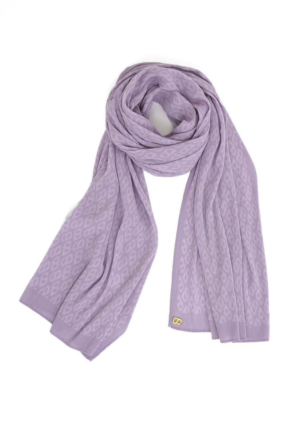 Tapis Piliseli Şal - Lavender