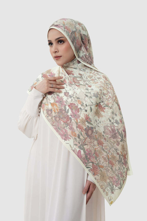 Dubai Piliseli Şal - Vanilla