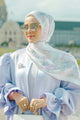 Parisian Saten Şal - Perle