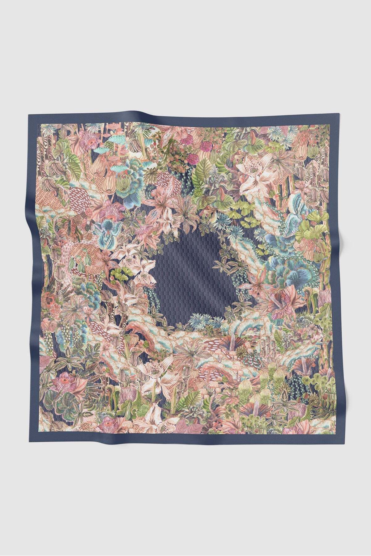 Forestis Voile Square Scarf - Bluebell