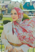 Wonderland Saten Şal - Ginger