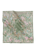 Palace Voile Square Scarf - Jardin