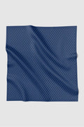 Prism Voile Square Scarf - Blueberry