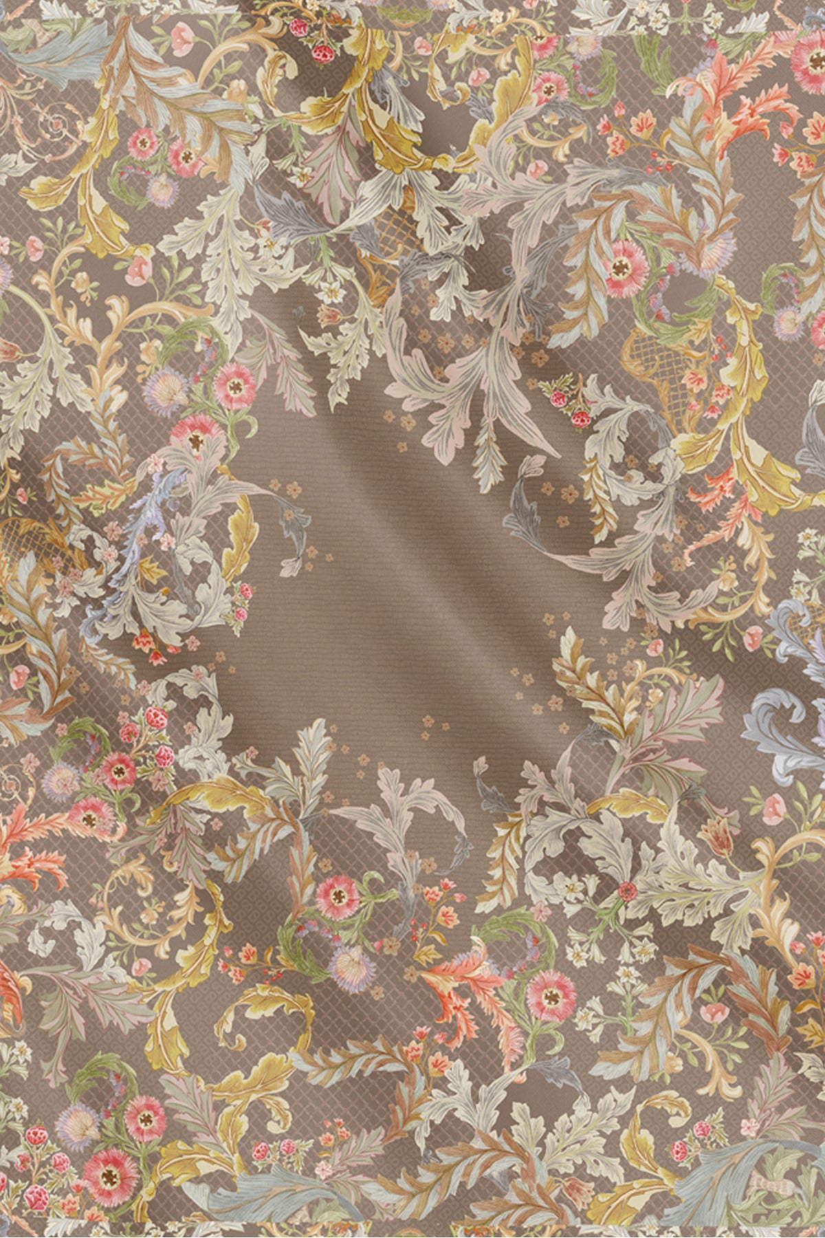 Royale Grandeur Vual Eşarp - Olivine