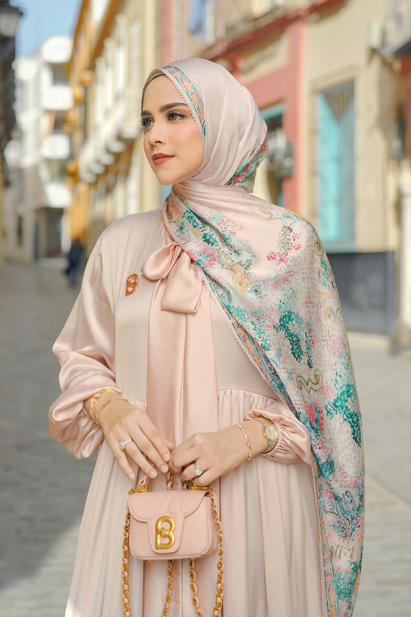Sevilla Saten Şal - Dulce