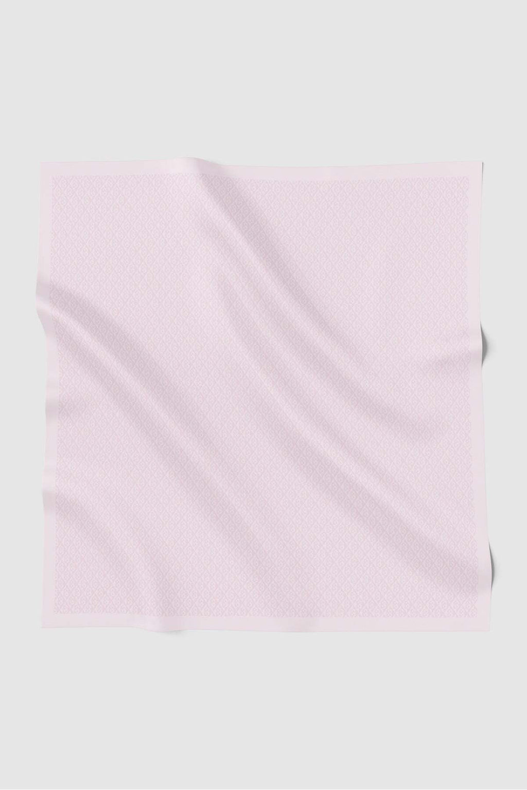 Prism Voile Square Scarf - Rose Whip