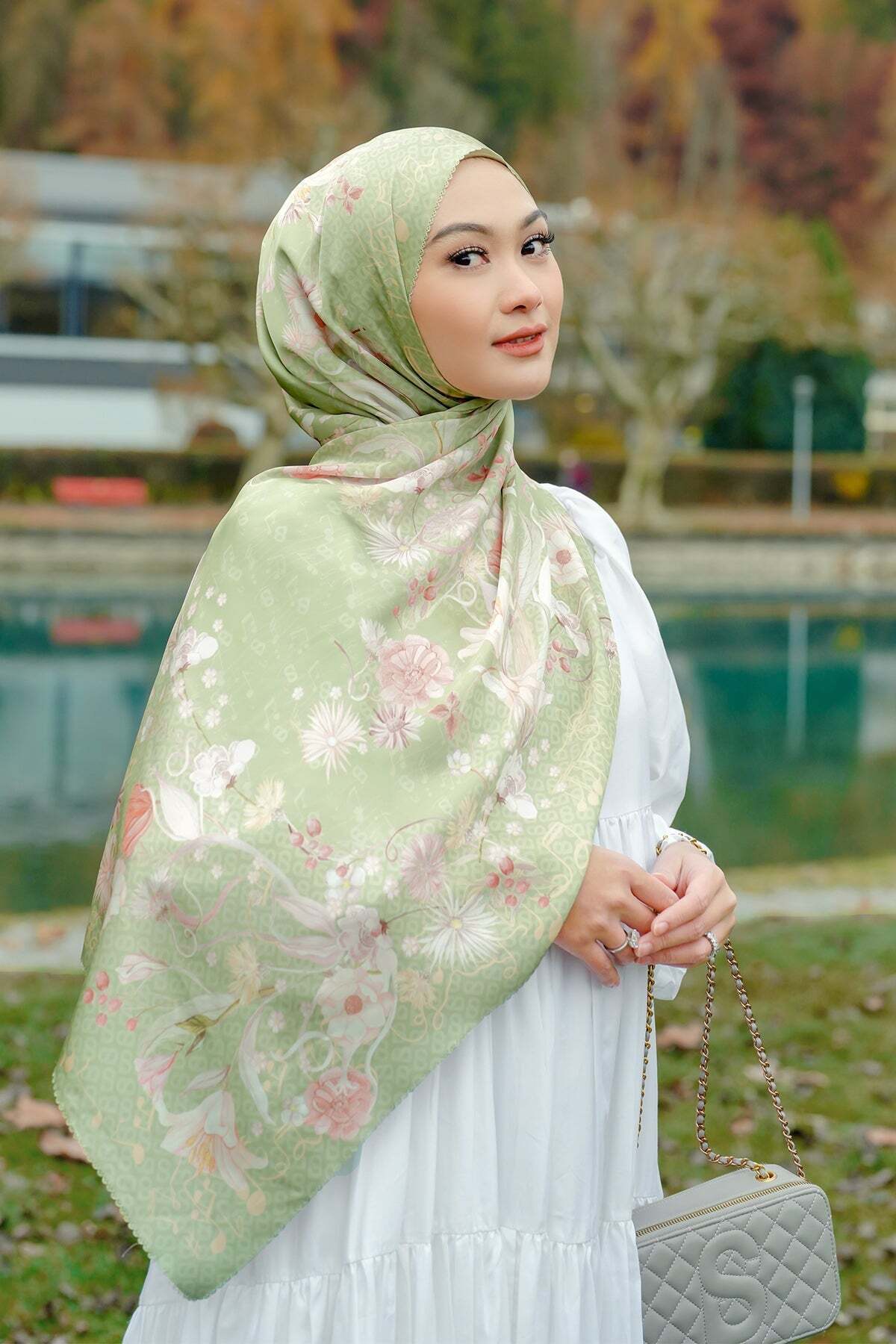 Nada Saten Şal - Si