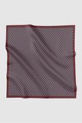 Prism Voile Square Scarf - Red Velvet