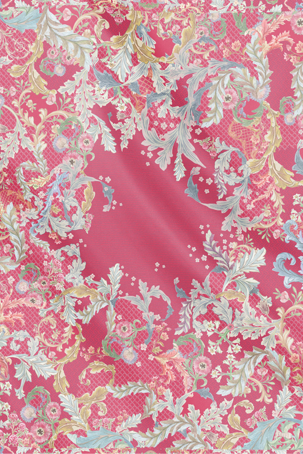 Royale Grandeur Vual Eşarp - Pink Yarrow