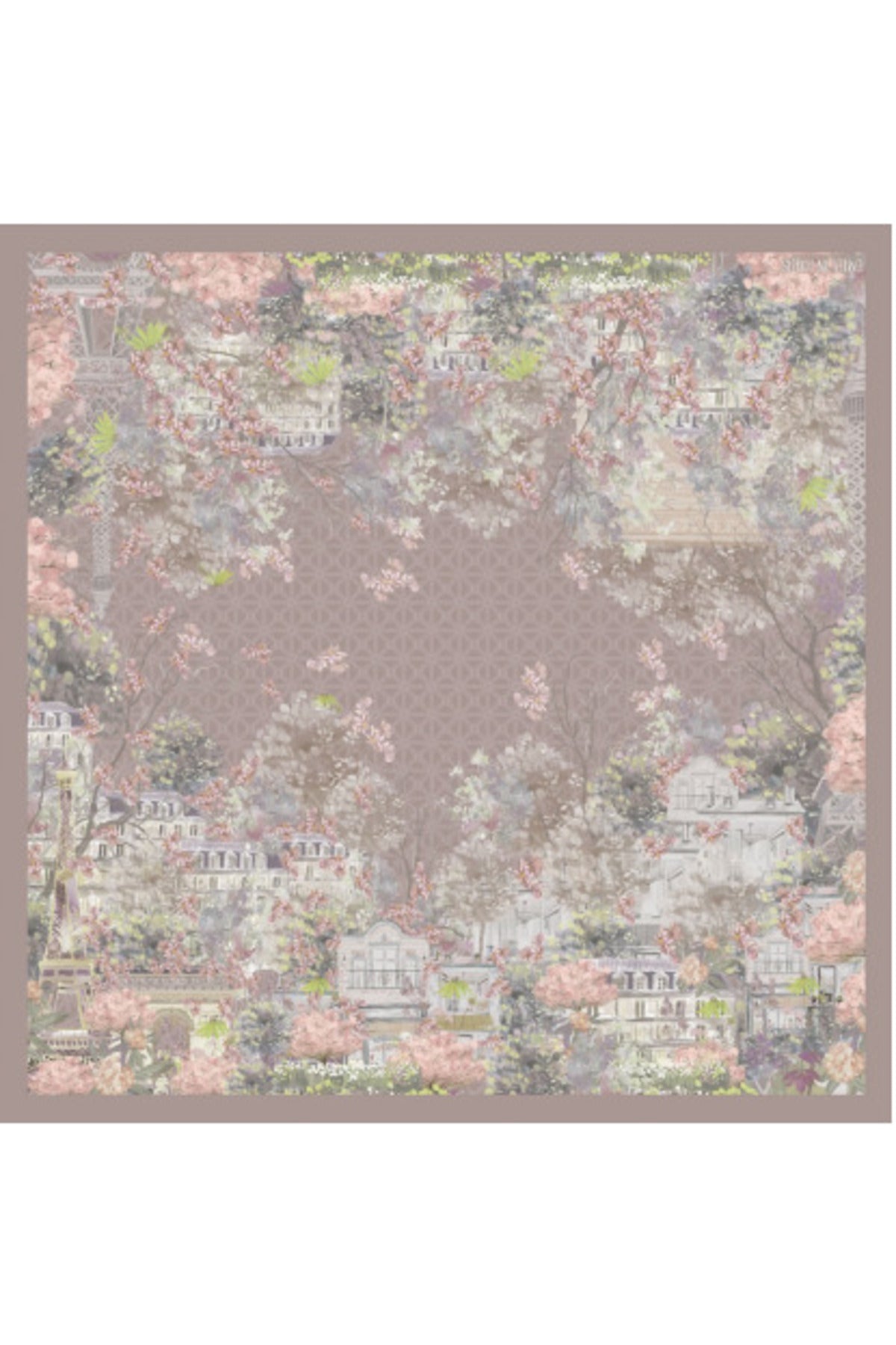 Parisian Saten Şal - Bonjour