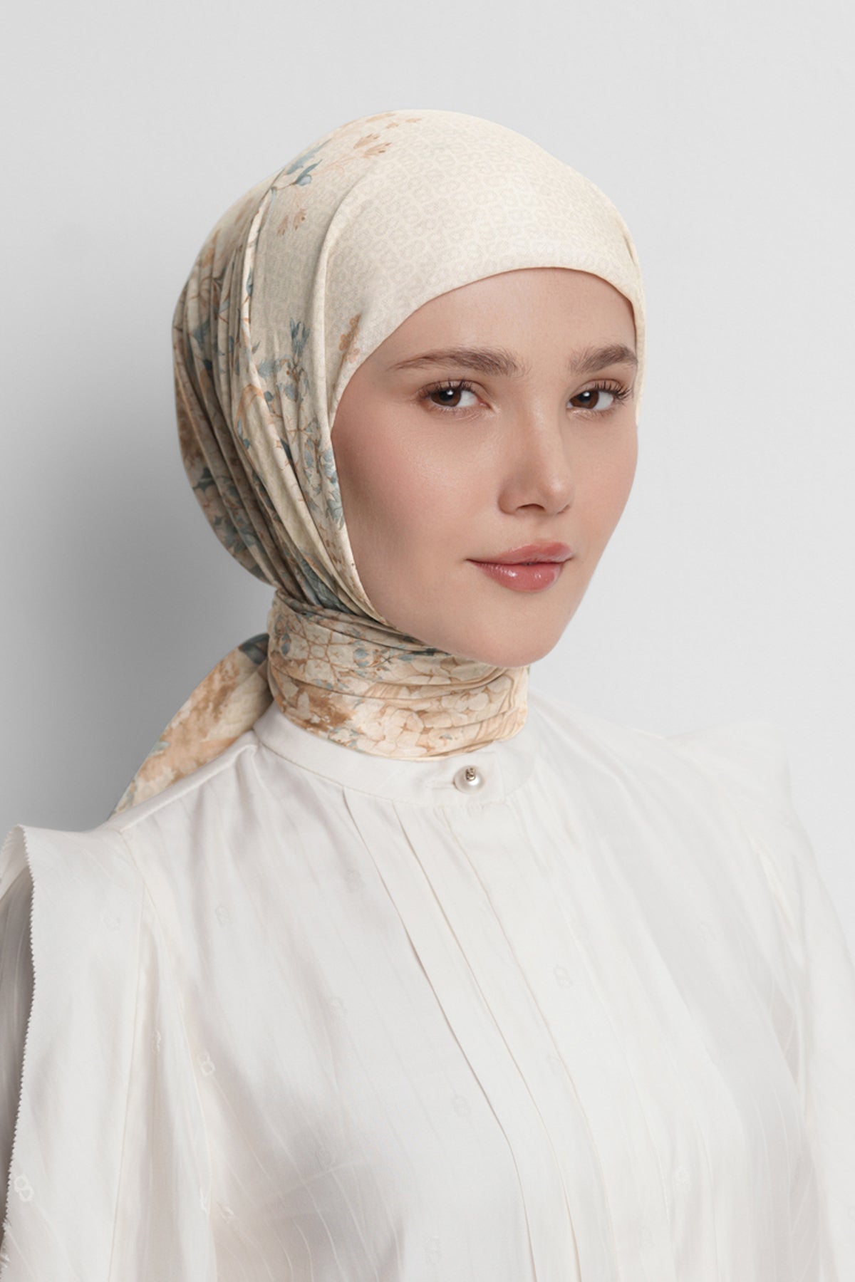 Istanbul Viskon Eşarp - Cezve