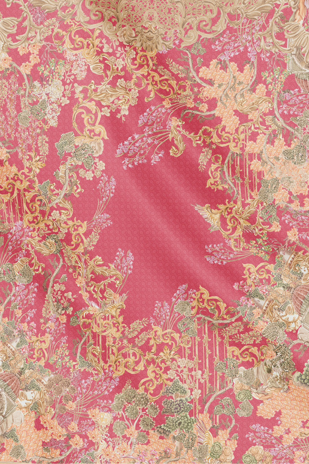 Palace Vual Kare Eşarp - Blossom