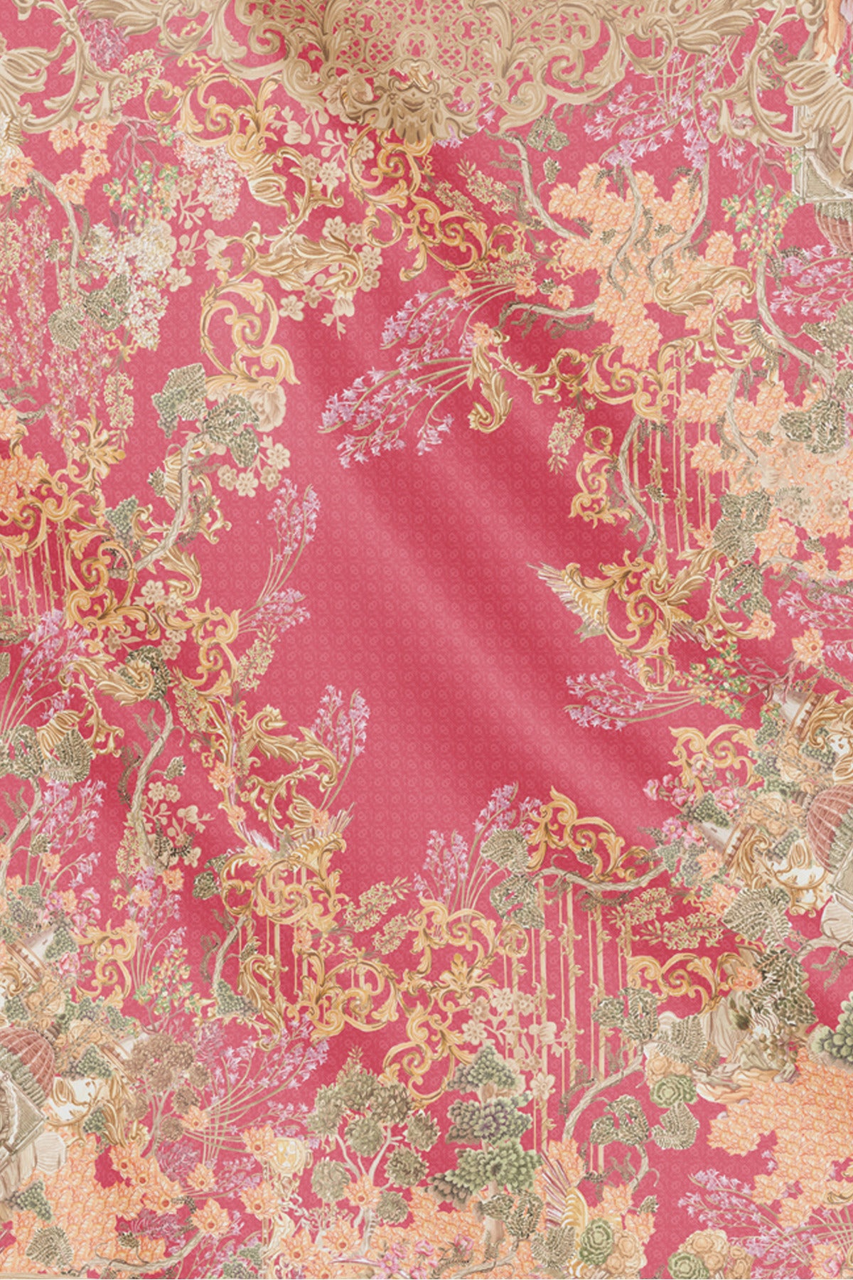 Palace Vual Kare Eşarp - Blossom