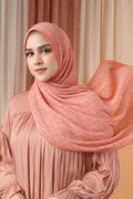 Tapis Piliseli Şal - Coral