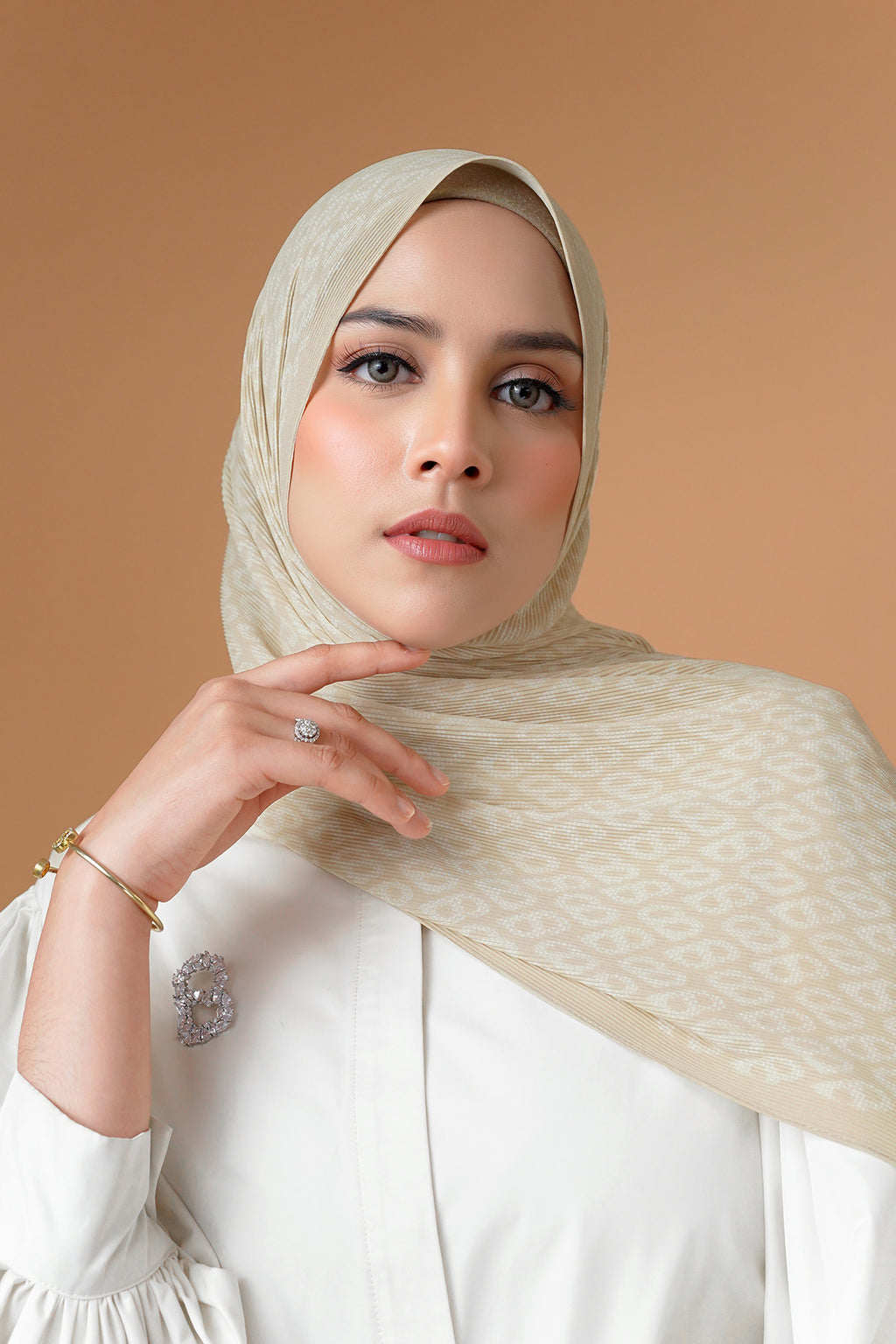 Tapis Piliseli Şal - Ivory