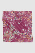 Velmora Voile Square Scarf - Pigment