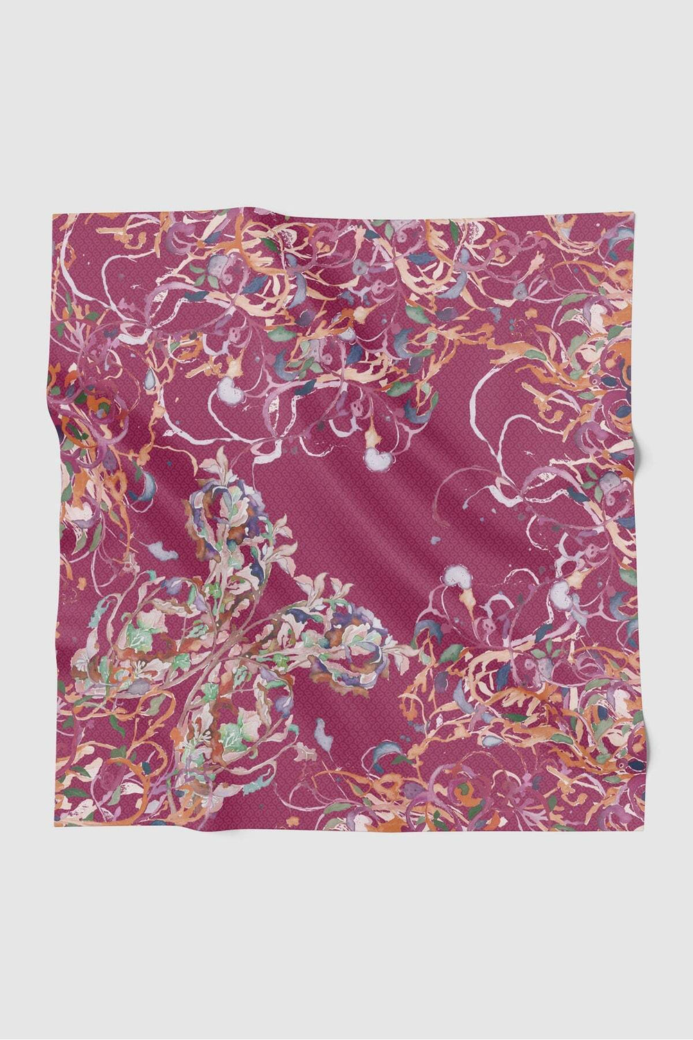 Velmora Vual Kare Eşarp - Pigment