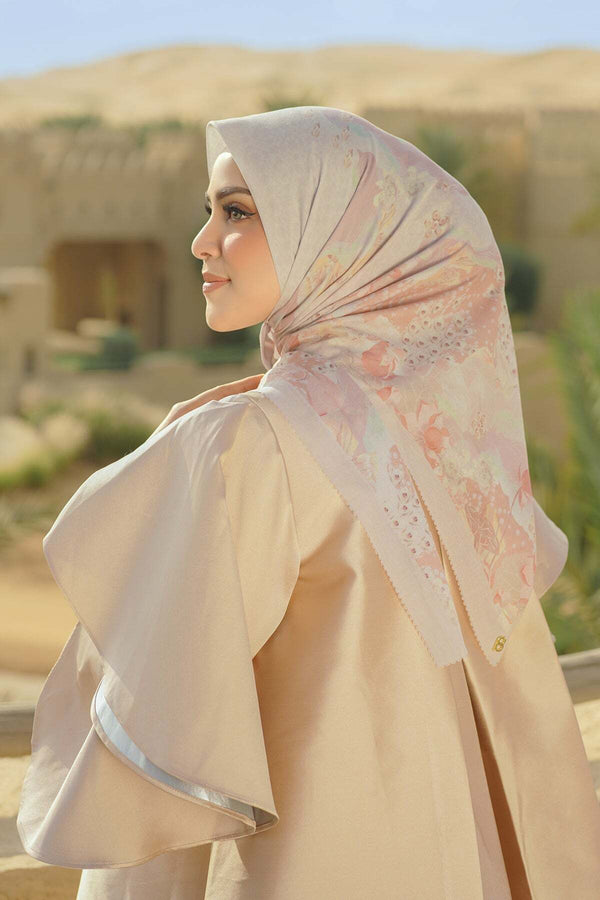 Arabian Night Square Scarf - Desert