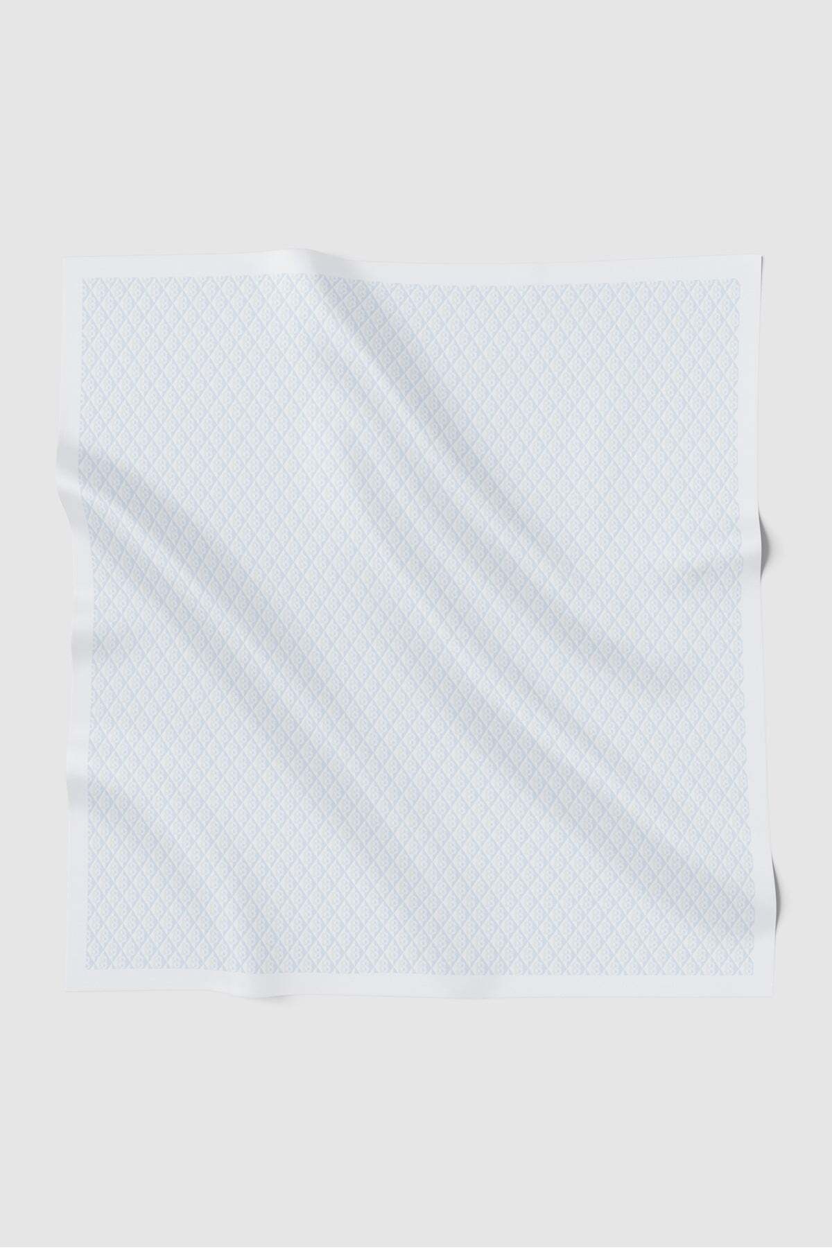 Prism Voile Square Scarf - Macaroon