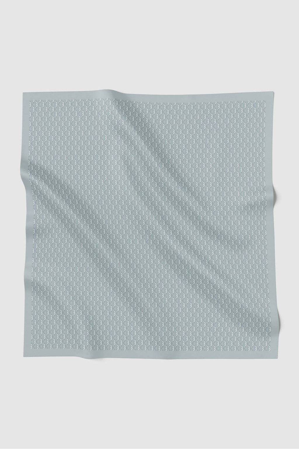 Prism Voile Square Scarf - Earl Gray