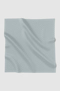 Prism Voile Square Scarf - Earl Gray
