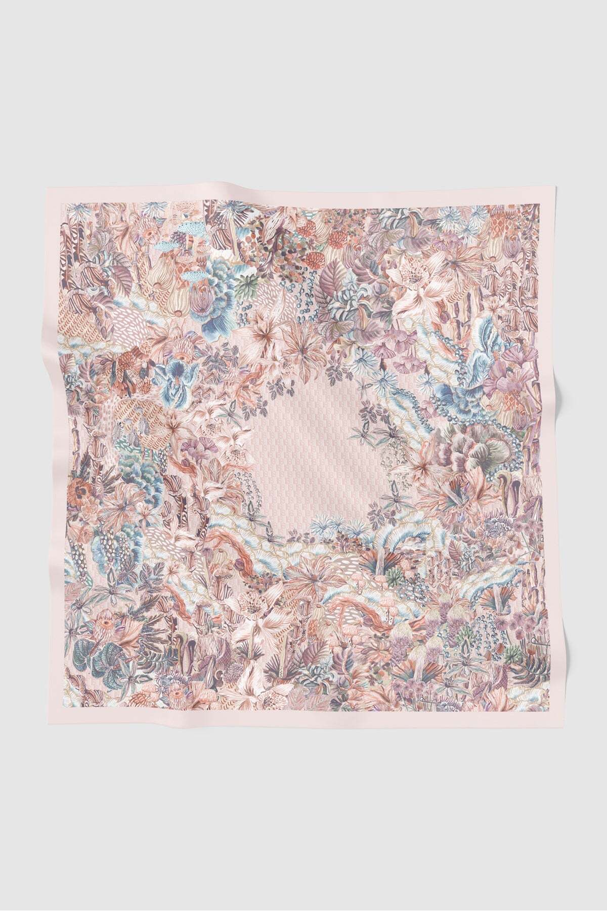 Forestis Vual Kare Eşarp - Petal