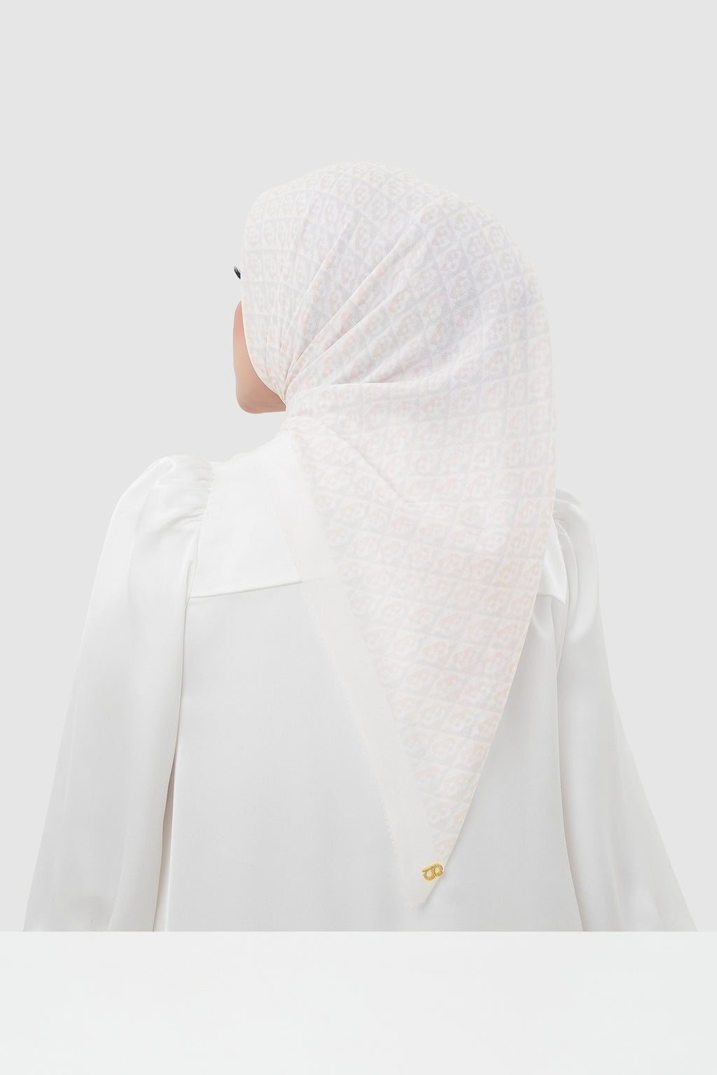 Buttonscarves Türkiye Desenli İpek Eşarp