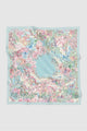 Forestis Vual Kare Eşarp - Aquamarine