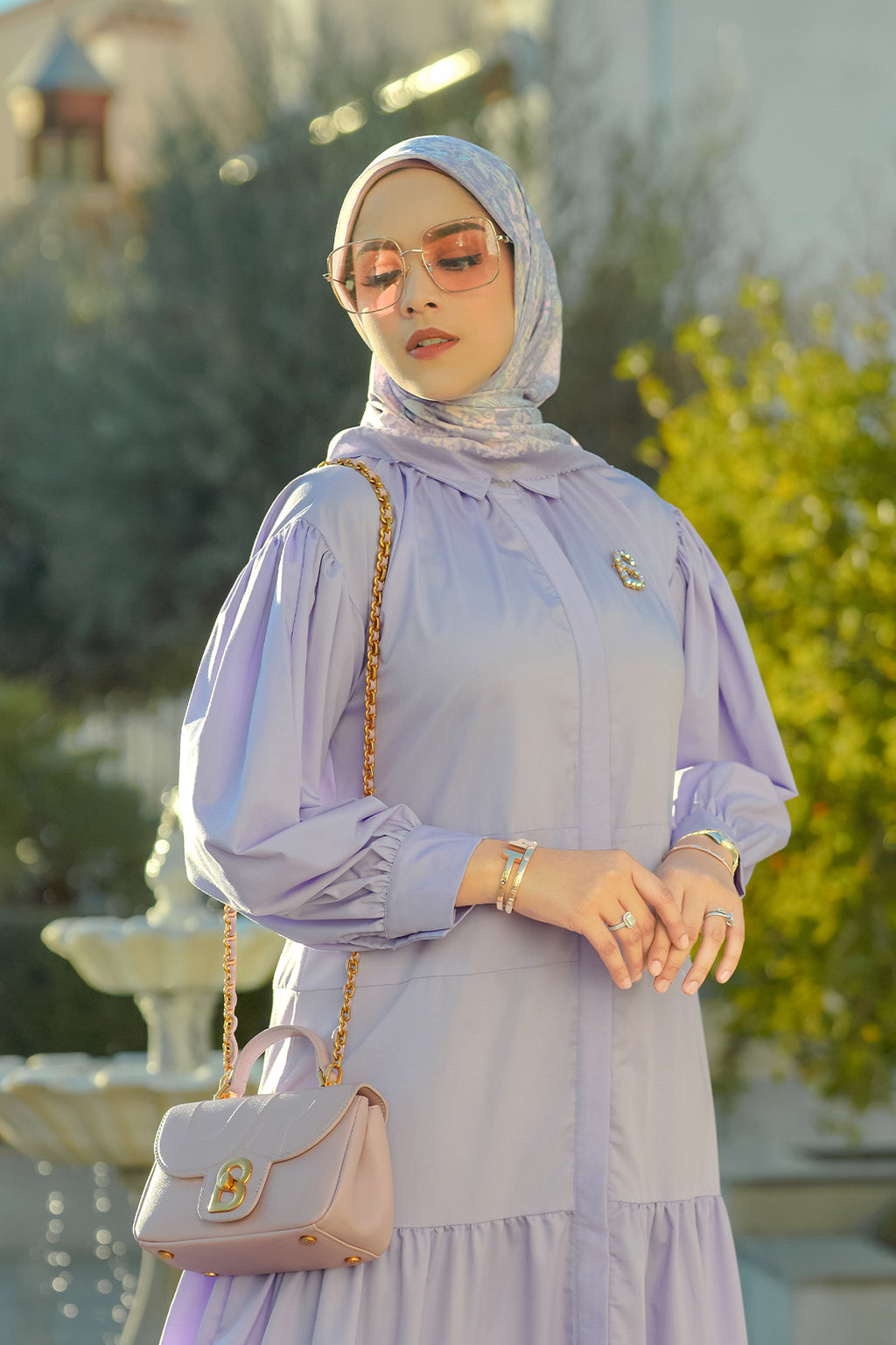Granada Kare Eşarp - Nirvana