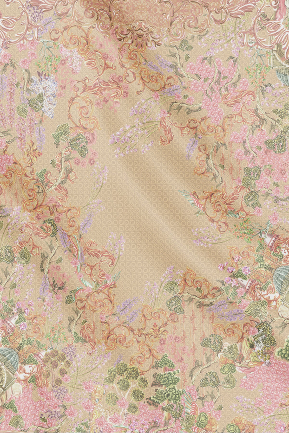 Palace Voile Square Scarf - Charme