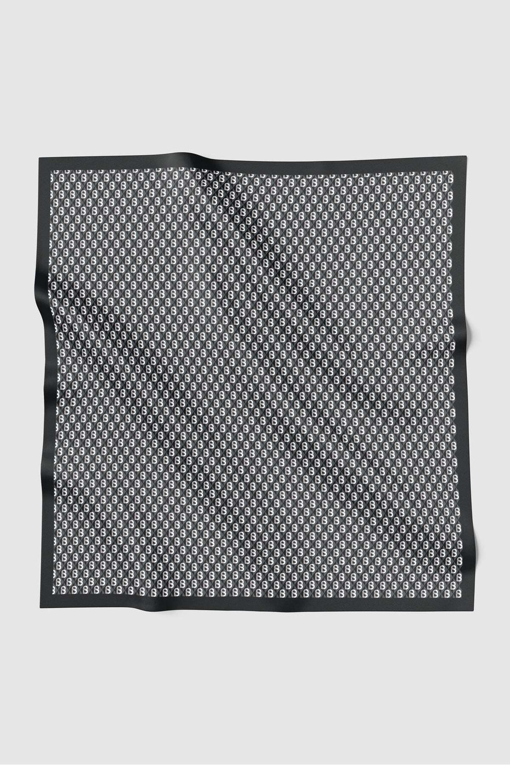 Prism Voile Square Scarf - Cookies N Cream
